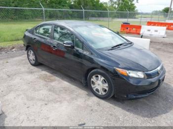  Salvage Honda Civic