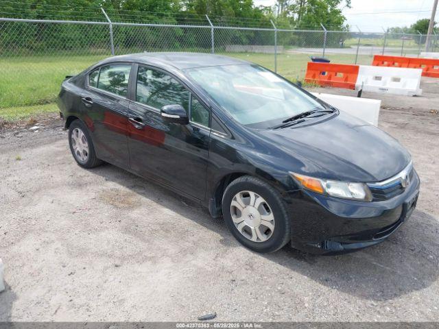  Salvage Honda Civic