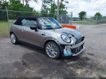  Salvage MINI Convertible