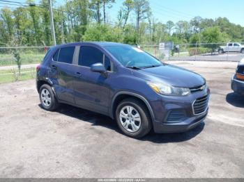  Salvage Chevrolet Trax