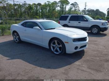  Salvage Chevrolet Camaro