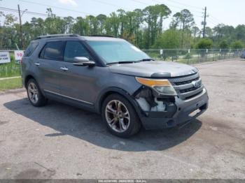  Salvage Ford Explorer