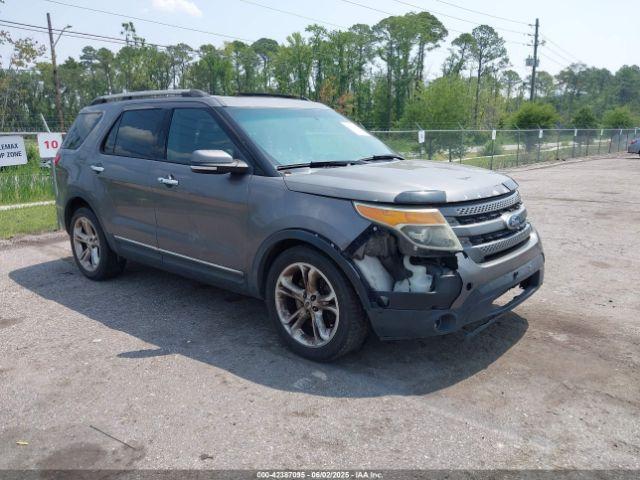  Salvage Ford Explorer