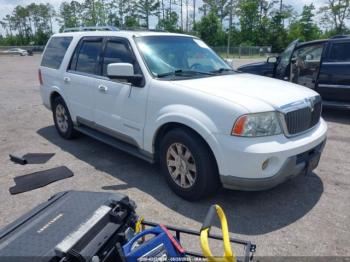  Salvage Lincoln Navigator