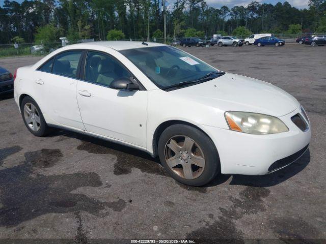  Salvage Pontiac G6