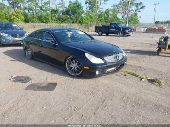  Salvage Mercedes-Benz Cls-class
