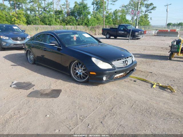  Salvage Mercedes-Benz Cls-class