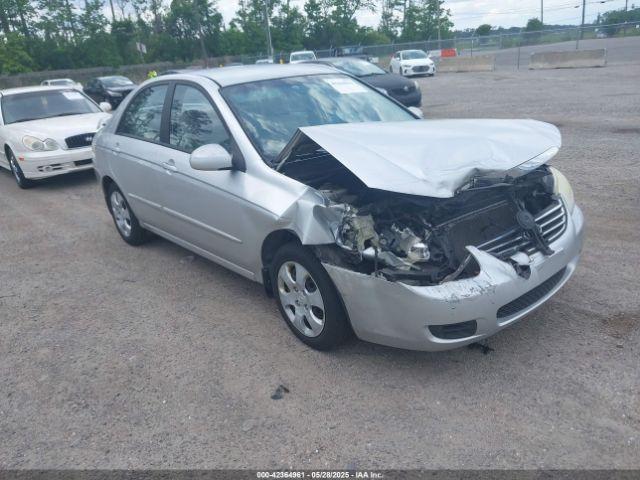  Salvage Kia Spectra