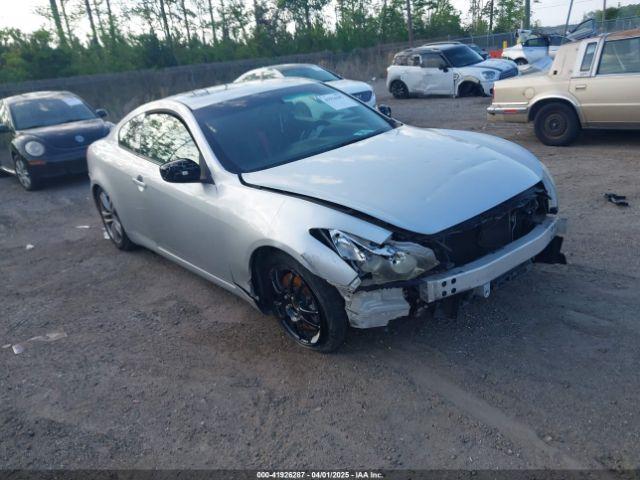  Salvage INFINITI G37