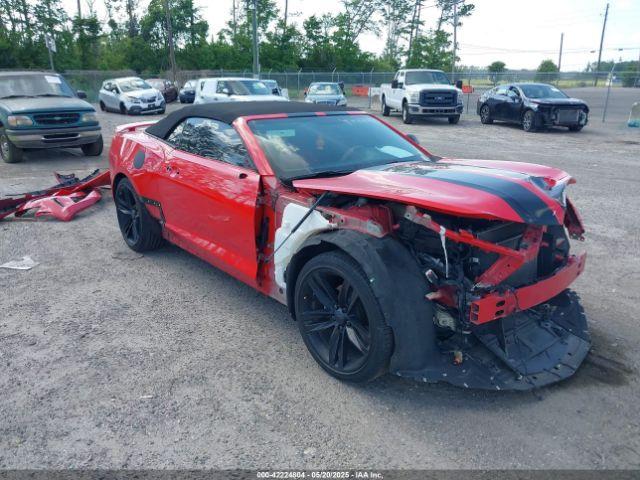  Salvage Chevrolet Camaro