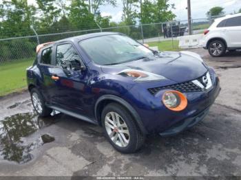  Salvage Nissan JUKE