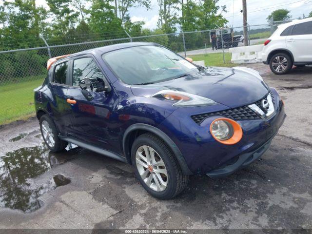  Salvage Nissan JUKE