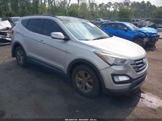  Salvage Hyundai SANTA FE