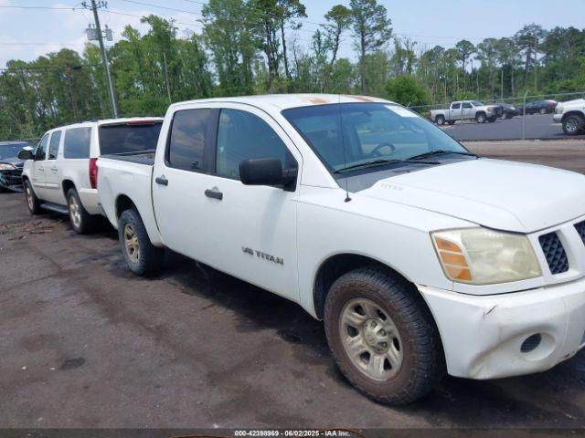  Salvage Nissan Titan