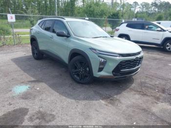  Salvage Chevrolet Trax