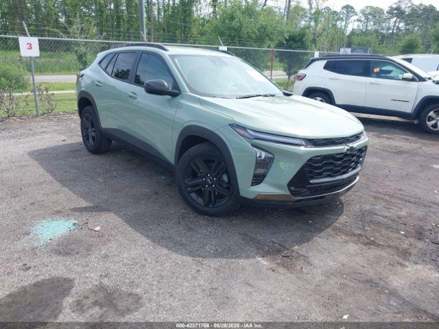  Salvage Chevrolet Trax