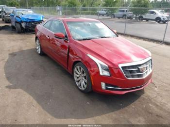  Salvage Cadillac ATS