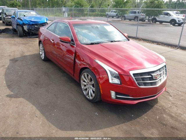  Salvage Cadillac ATS