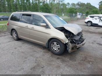  Salvage Honda Odyssey