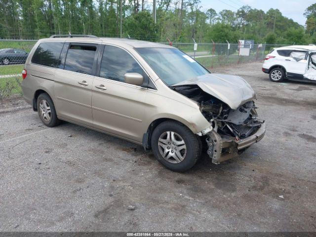  Salvage Honda Odyssey