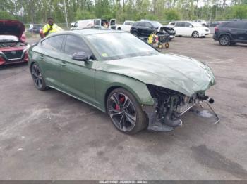 Salvage Audi S5