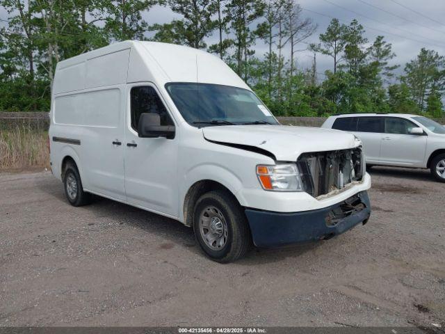  Salvage Nissan Nv