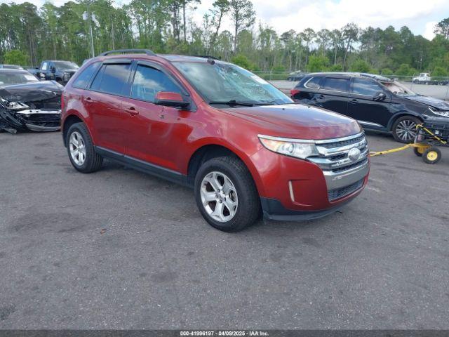  Salvage Ford Edge