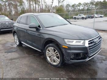  Salvage Audi Q5