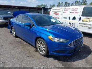  Salvage Ford Fusion