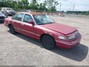 Salvage Ford Crown Victoria