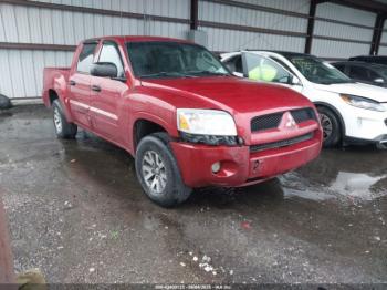  Salvage Mitsubishi Raider