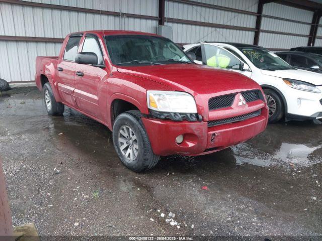 Salvage Mitsubishi Raider