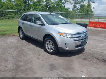 Salvage Ford Edge