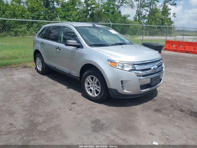  Salvage Ford Edge