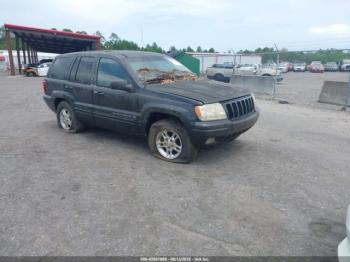  Salvage Jeep Grand Cherokee