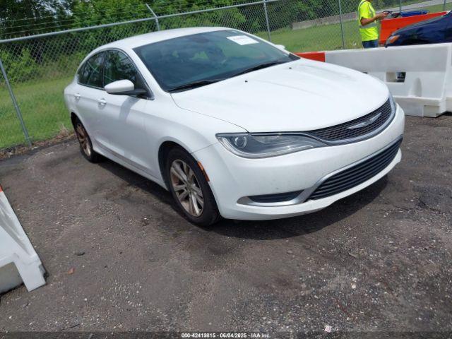  Salvage Chrysler 200