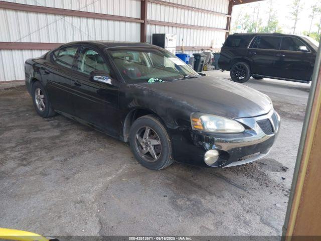  Salvage Pontiac Grand Prix