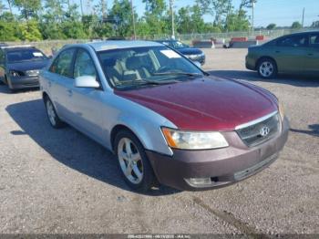  Salvage Hyundai SONATA