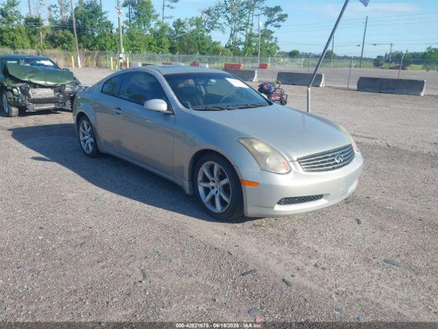  Salvage INFINITI G35