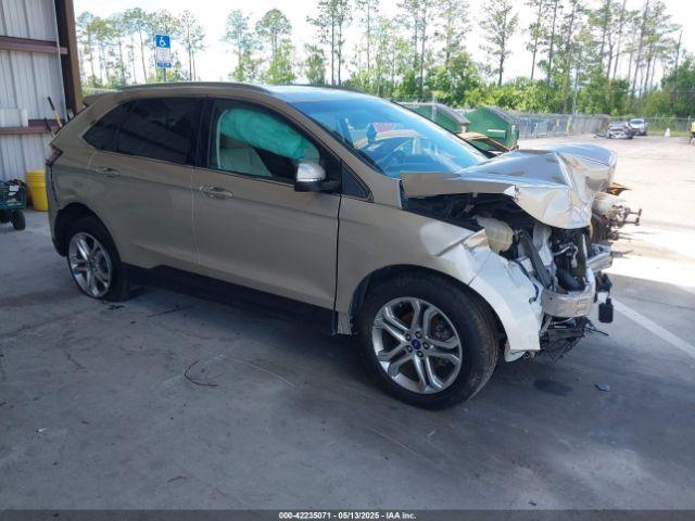  Salvage Ford Edge