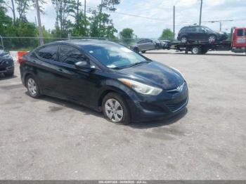  Salvage Hyundai ELANTRA