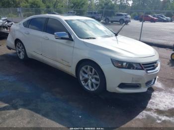  Salvage Chevrolet Impala