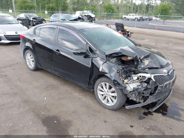  Salvage Kia Forte