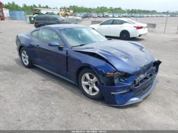  Salvage Ford Mustang