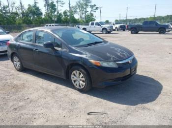  Salvage Honda Civic