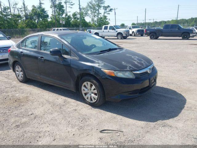  Salvage Honda Civic