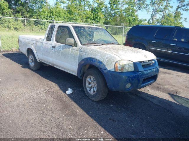  Salvage Nissan Frontier