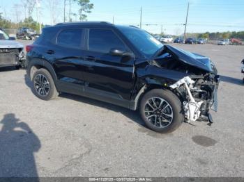  Salvage Chevrolet Trailblazer