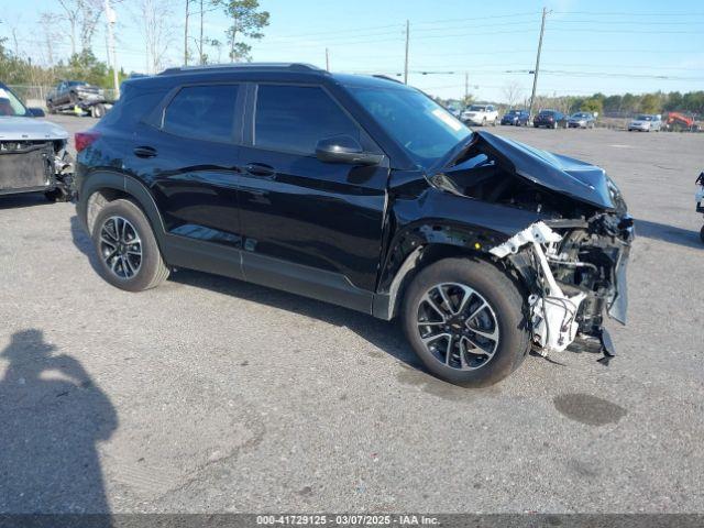  Salvage Chevrolet Trailblazer