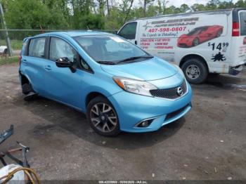  Salvage Nissan Versa